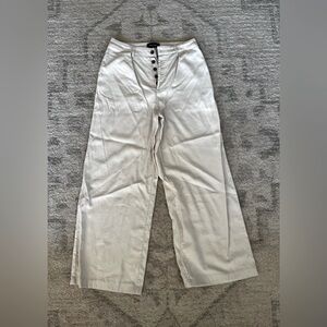 Button Front Trousers